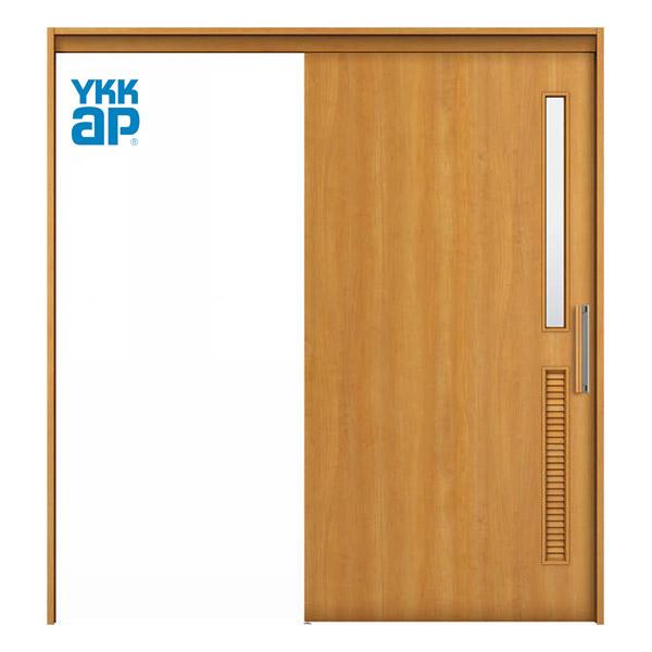 YKKAP ラフォレスタ 大開口引戸 片引き戸セット [デザインDC型] 自閉式 機能ドア