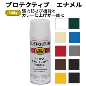 ニッペホームプロダクツ  プロテクティブ エナメル 340g 全10色