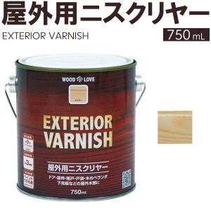 ニッペホームプロダクツ 屋外用ニスクリヤー 750ml｜ouchioukoku