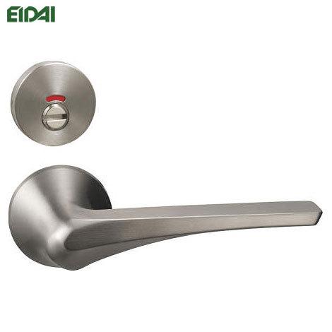 永大産業 レバーハンドル[11SM型・表示錠・シルバー色] 丸座一体型デザイン &lt;br&gt;オプション ...