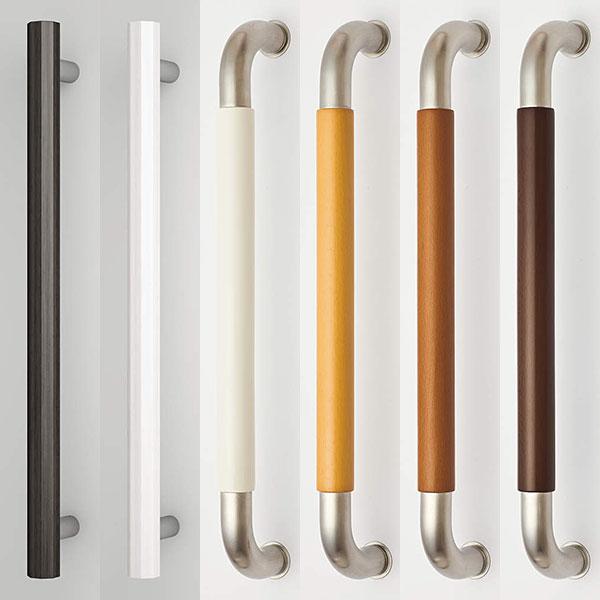 永大産業 握りバー(引き戸用・吊り戸用) 扉1枚(裏・表)分