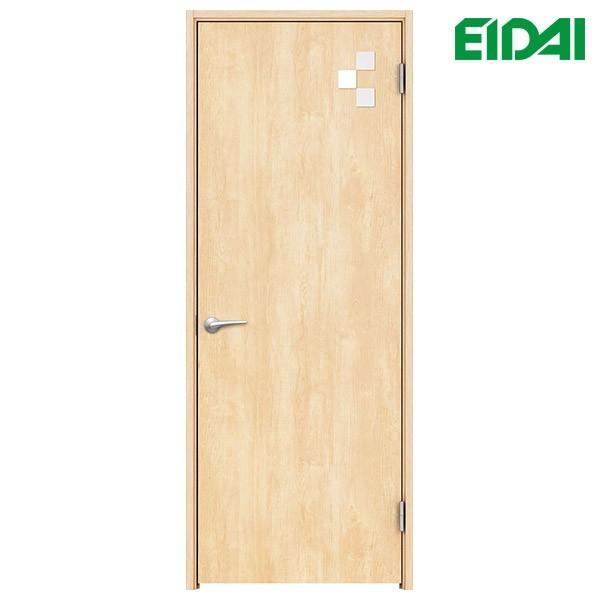 永大産業 片開きドアセット [デザインAA・固定枠/額縁調整枠(ケーシング枠)] 内装ドア 開き戸