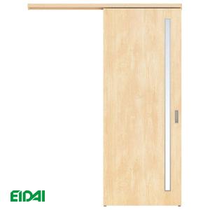 EIDAI 永大産業 片引き戸セット [デザイン8M・固定枠/額縁調整枠