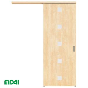 永大 アウトセット吊り戸 新品 EIDAI（永大） 永大産業 アウトセット吊戸セット 【デザイン6N】 壁