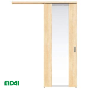 永大 アウトセット吊り戸 新品 EIDAI（永大） 永大産業 アウトセット吊戸セット 【デザインFF】 壁