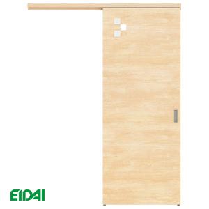 永大 アウトセット吊り戸 新品 EIDAI（永大） 永大産業 アウトセット吊戸セット 【デザイン1Z】 壁