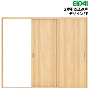 【3枚セット】引き戸　永大　人気デザイン 楽天市場】永大産業 3本吊り戸セット 【デザインJD】固定枠/額縁