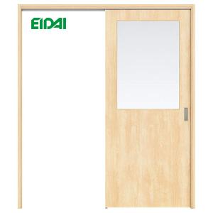 EIDAI 永大産業 スキスムS 片引き吊り戸セット [デザインGR EIDAI 永大産業 スキスムS 片引き吊り戸セット [デザインGR