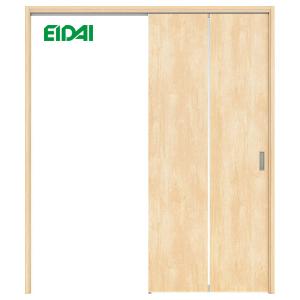 EIDAI（永大） 永大産業 スキスムS 片引き吊り戸セット [デザイン8M