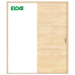 EIDAI（永大） 永大産業 片引き戸セット [デザインYD・固定枠/額縁調整