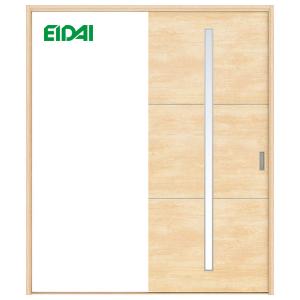 EIDAI（永大） 永大産業 片引き戸セット [デザインJD・固定枠/額縁調整 