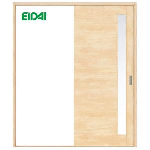 EIDAI（永大） 永大産業 片引き戸セット [デザイン8M・固定枠/額縁調整