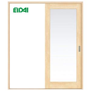 EIDAI（永大） 永大産業 片引き戸セット [デザインTK・固定枠/額縁調整
