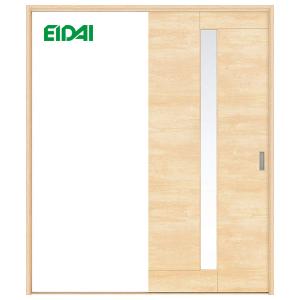 EIDAI（永大） 永大産業 片引き戸セット [デザイン2Z・固定枠/額縁調整