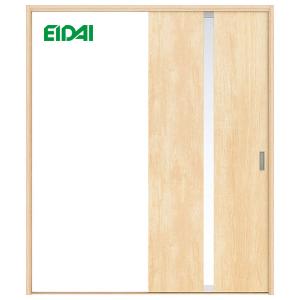 EIDAI（永大） 永大産業 片引き戸セット [デザイン1Z・固定枠/額縁調整