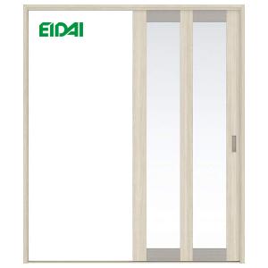 EIDAI（永大） 永大産業 片引き戸セット [デザイン6N・固定枠/額縁調整