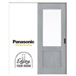 Panasonic（パナソニック） クラフトレーベル 上吊り引戸セット 片引き