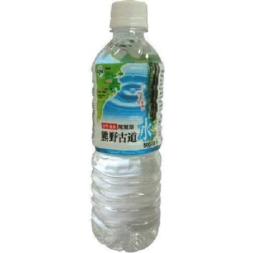 尾鷲名水 熊野古道水 Pet 500ml 24個　ペットボトル