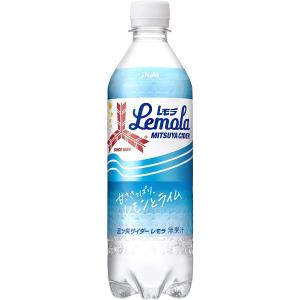 アサヒ 三ツ矢サイダー レモラ 500ml x 24本  別途送料地域あり