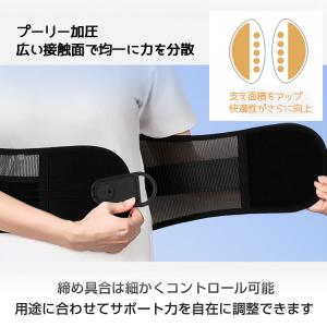 ガードナーベルト 腰サポーター 骨盤ベルト 骨...の詳細画像5
