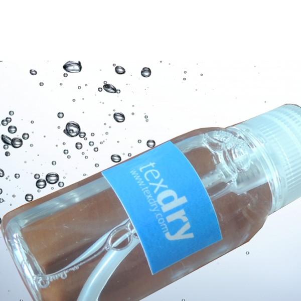 tex DRY お試し50ml　撥水スプレー　防水スプレー　雨具　レインコート　衣類　靴
