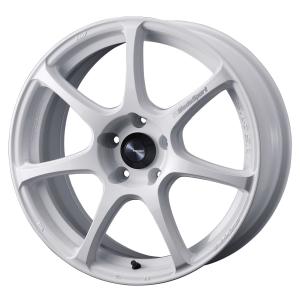 WedsSport SA-75R(ウェッズスポーツ SA-75R) 16×5.0J アルミホイール オフセット：45 4穴 P.C.D：100 ホワイト 16インチ アルミ｜ouen