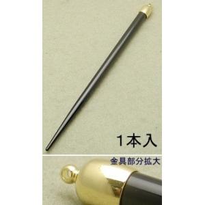 基礎金具 ウッド かんざしカン付き・1本入｜ouioui-jc2