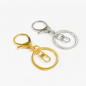 基礎金具 キーホルダー金具(25×75mm)2個入｜ouioui-jc2