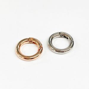 基礎金具 キーホルダー カラビナ (20mm) 2個入｜ouioui-jc2