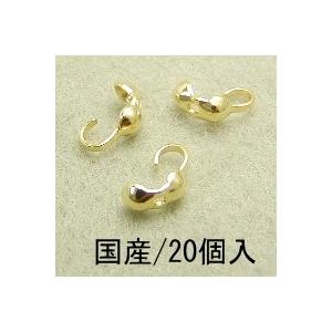 基礎金具 国産ボールチップ（大）　20個入｜ouioui-jc2