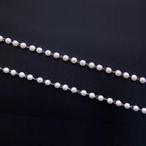 4.0mm玉・パールチェーン 10cm単位の計り...の商品画像