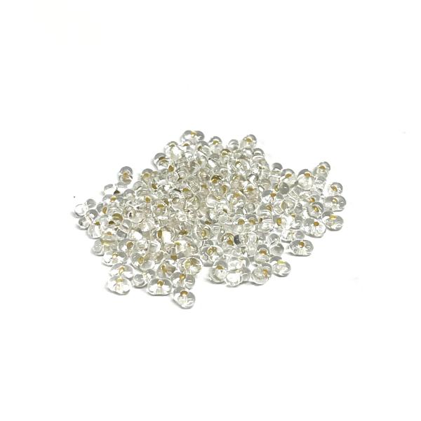 チェコビーズ ファルファーレ シードビーズ ガラス ハンドメイド アクセサリー (小/2mm×4mm...