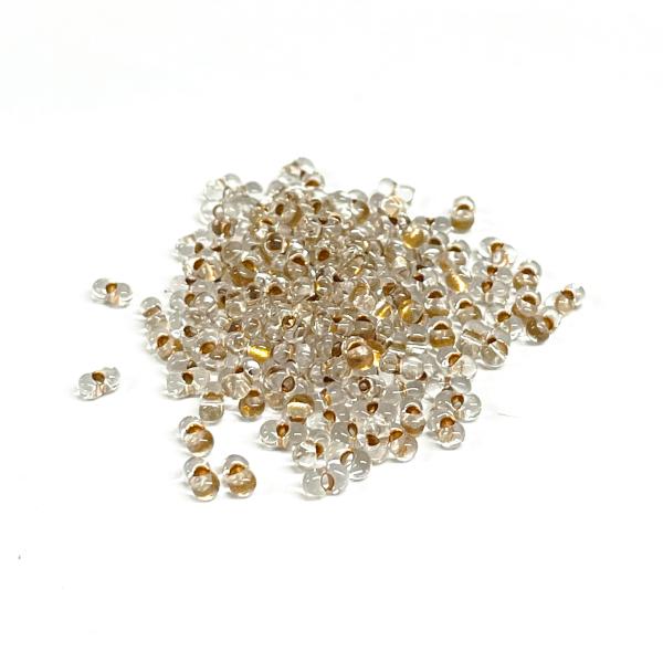 チェコビーズ ファルファーレ シードビーズ ガラス ハンドメイド アクセサリー (小/2mm×4mm...