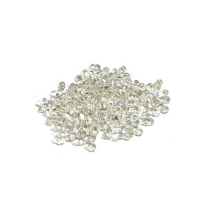 チェコ ファルファーレ(小/2mm×4mm)5g入 お試しトライアルパック (シルバーライン)｜ouioui-jc2