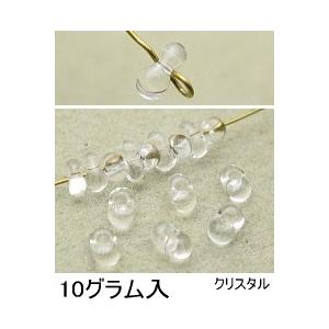 チェコビーズ ファルファーレ シードビーズ ガラス ハンドメイド アクセサリー (小/2mm×4mm...