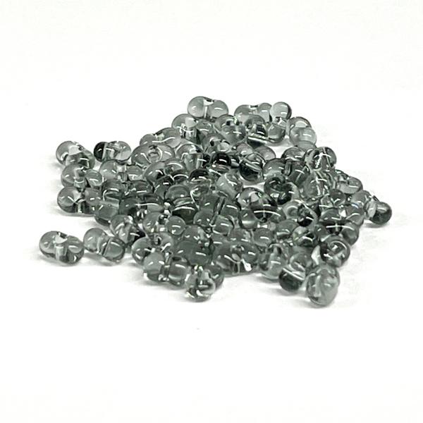 チェコビーズ ファルファーレ シードビーズ ガラス ハンドメイド アクセサリー (小/2mm×4mm...