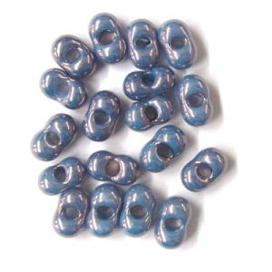 チェコビーズ ファルファーレ シードビーズ ガラス ハンドメイド アクセサリー (小/2mm×4mm...