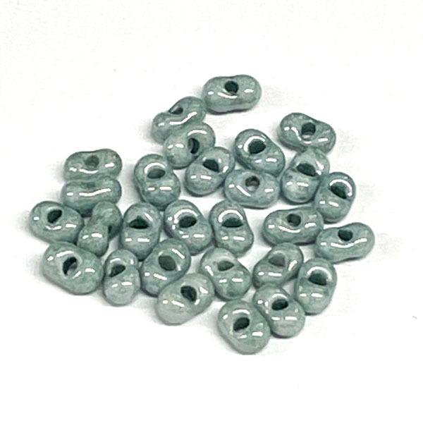 チェコビーズ ファルファーレ シードビーズ ガラス ハンドメイド アクセサリー (小/2mm×4mm...