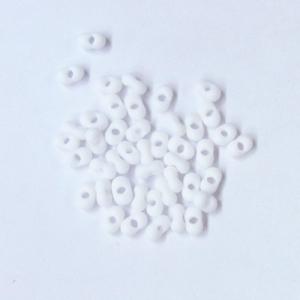チェコビーズ ファルファーレ シードビーズ ガラス ハンドメイド アクセサリー (小/2mm×4mm...