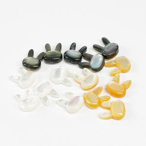 シェルパーツ うさぎ 約8×10mm 1個入｜ouioui-jc2