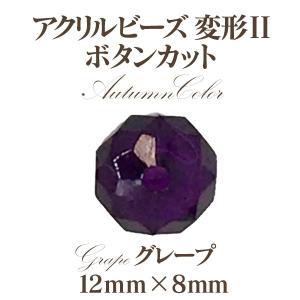 アクリルビーズ 変型2オータム(12mm×8m...の詳細画像4