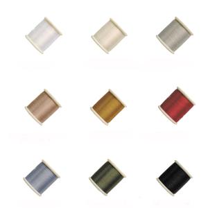 MIYUKI ビーズステッチ糸 #40(0.2mm×50m巻き)｜ouioui-jc2