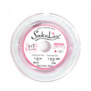 カラーワイヤー 0.4mm 100ｍ巻｜ouioui-jc2
