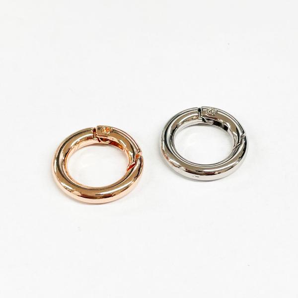 基礎金具 キーホルダー カラビナ (20mm) 2個入