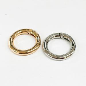 基礎金具 キーホルダー カラビナ (25mm) 2個入｜ouioui-jc