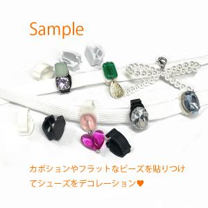 スニーカーデコ クリップ 約16×10mm 6...の詳細画像3