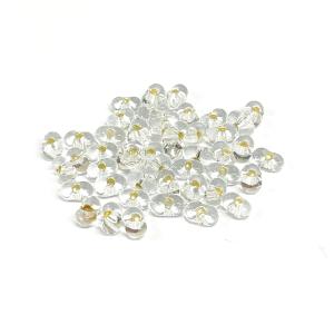 チェコ ファルファーレ(大3.2×6.5mm)5g入り(お試しトライアルパック )(シルバーライン)｜ouioui-jc