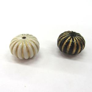 アクリルガライリビーズNo.5(18mm×12...の詳細画像1
