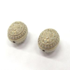 アクリルガライリビーズNo.10(16mm×1...の詳細画像1