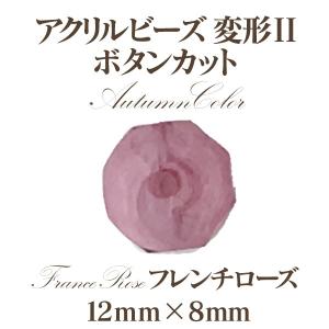 アクリルビーズ 変型2オータム(12mm×8m...の詳細画像2